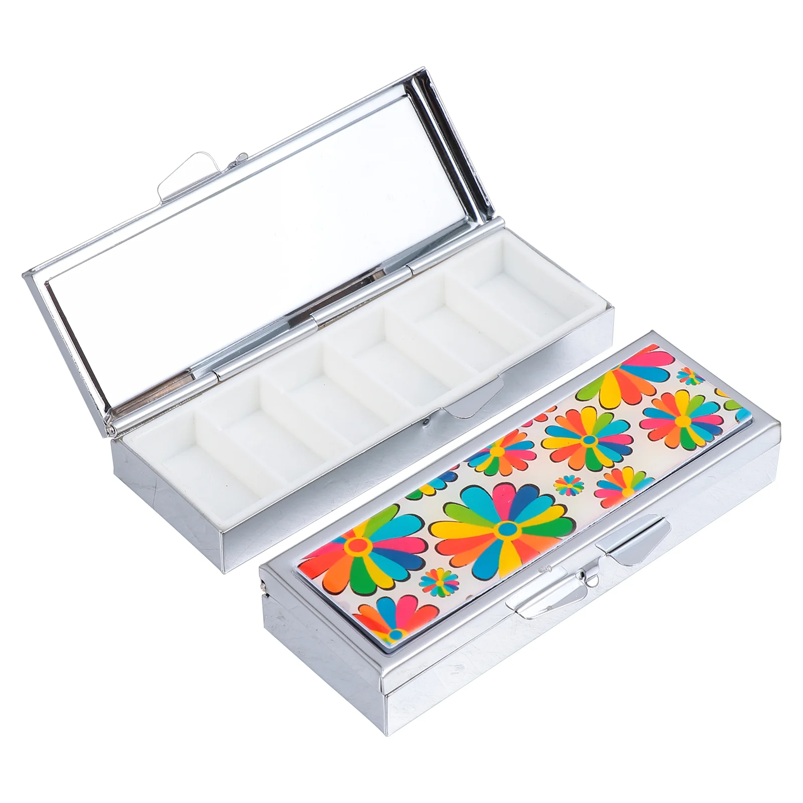 

2 шт., органайзеры из нержавеющей стали для дома и улицы (6 отверстий)