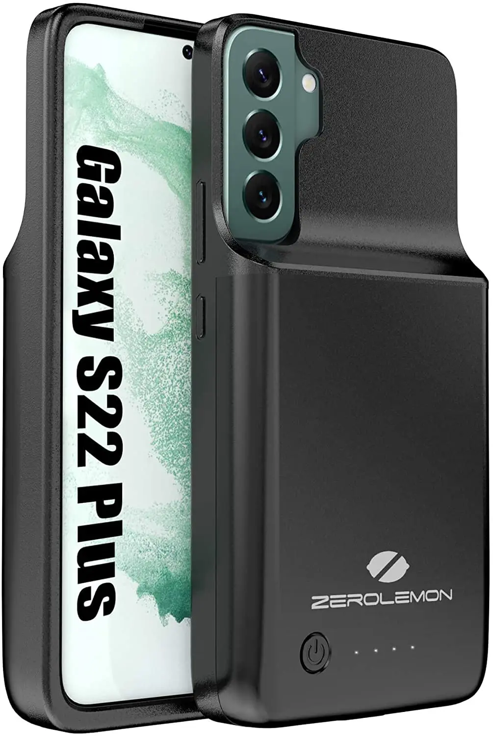 

Galaxy S22+ Plus Battery Case 8000mAh, Wireless Charging Supported, Extended Battery Charger Case for Galaxy S22 Plus 2022