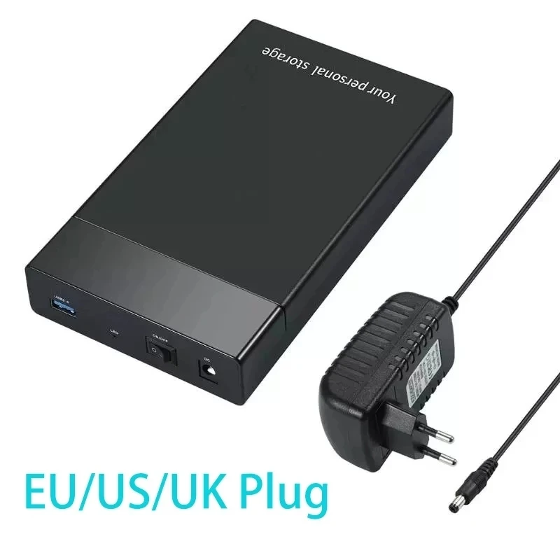 

Новинка чехол для 2,5-дюймового жесткого диска USB 3,5 на SATA III HD 3.5 чехол внешний жесткий диск Корпус для USB жесткого диска 10 ТБ 3,0 "чехол для HDD 2,5"