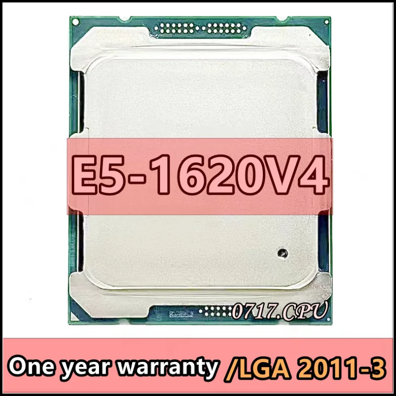 E5-1620V4 V4 SR2P6 Xeon OEM версии E5 1620V4 3,50G Hz 4-Core 10MB SmartCache 140W E5 1620 V4