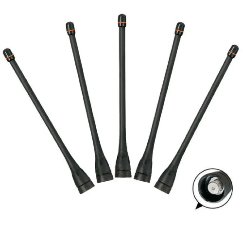 

5 шт./упаковка, UHF-антенна MX для ICOM