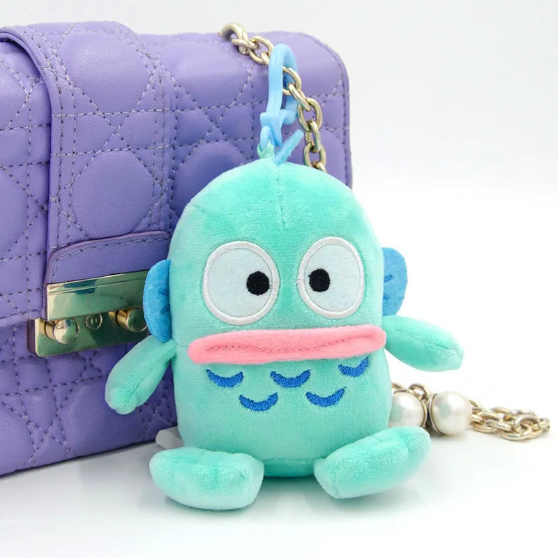 Miniso мультфильм Sanrio Hello Kitty Cinnamoroll плюшевая кукла Шарм аниме милый Hangyodon Kuromi сумка