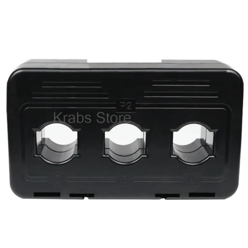 Трехфазный интегрированный трансформатор тока Micro AC 380V маленький мини 50/5 100/5 JX3-18CT