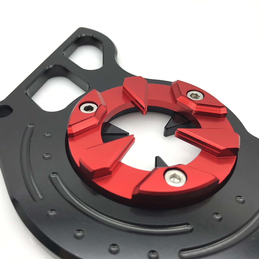 Передняя защитная крышка цепи звездочки мотоцикла шестерни протектор двигателя