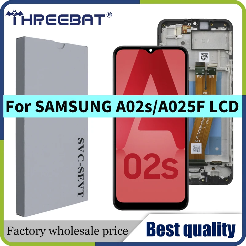 ЖК-дисплей 6 5 дюйма для Samsung A02s LCD A025M A025F/DS A025G/DS дисплей с сенсорным экраном и