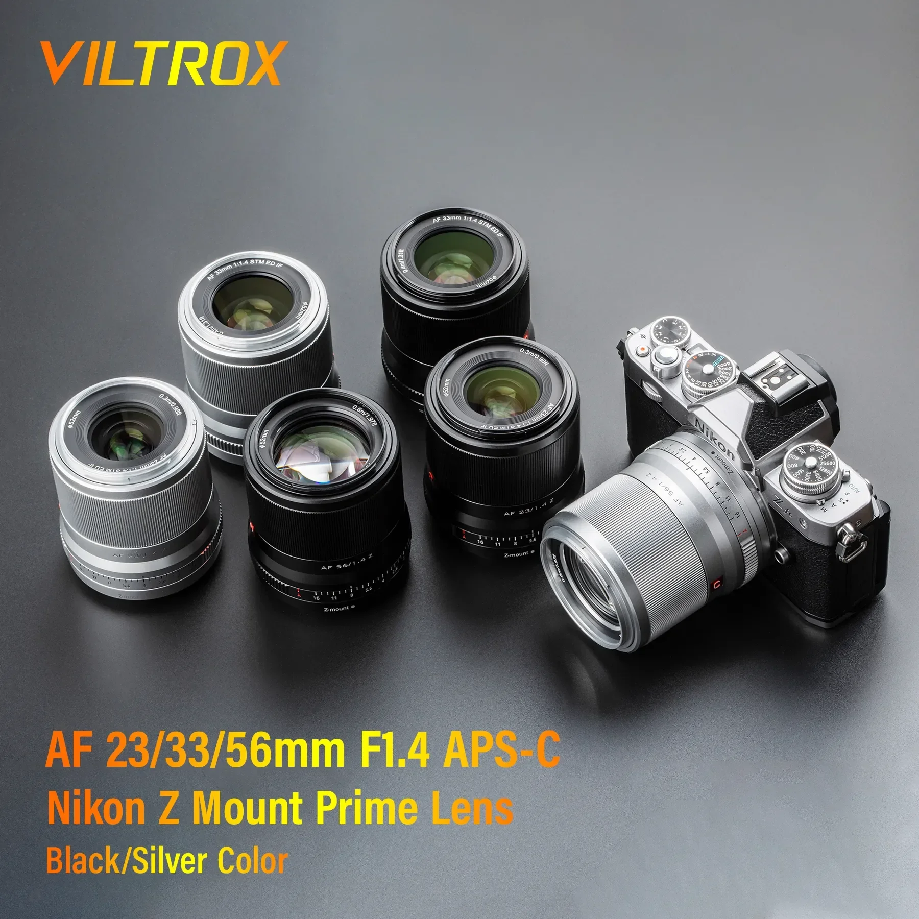 

Viltrox 23mm F1.4 Auto Focus Wide Angle Lens Large Aperture Portrait Lenses For Nikon Z Mount Digital Camera Lens Zfc Z50 Z6 Z7