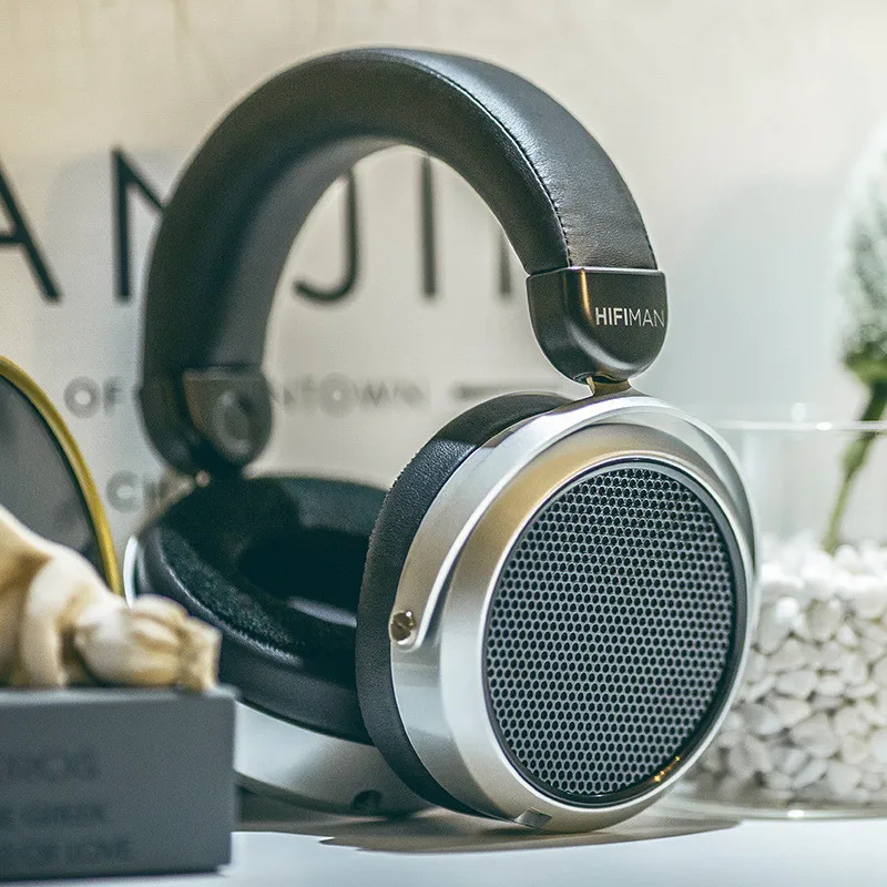 

Гарнитура HE400se Hifiman с плоской диафрагмой, проводная Hi-Fi гарнитура с большими ушами для музыки Xiaomi Ibasso Fiio Shanling Kz Bose