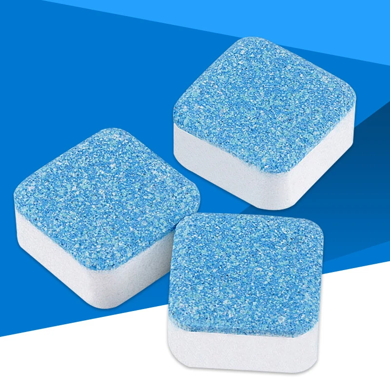 Шипучий дезодорант для стиральной машины 4/8 шт