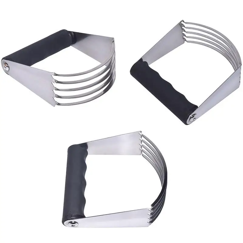 

Порошковый нож из нержавеющей стали для смешивания масла, муки, лапши, нож для картофельных чипсов, инструменты для выпечки