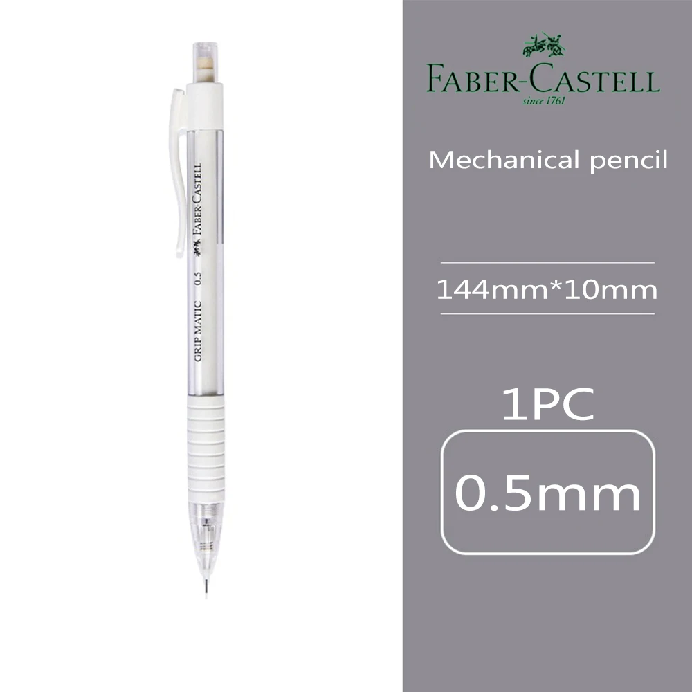 Faber-Castell механический карандаш 0,5 мм грифели для механических карандашей faber castell polymer 12шт 0 7мм 2b