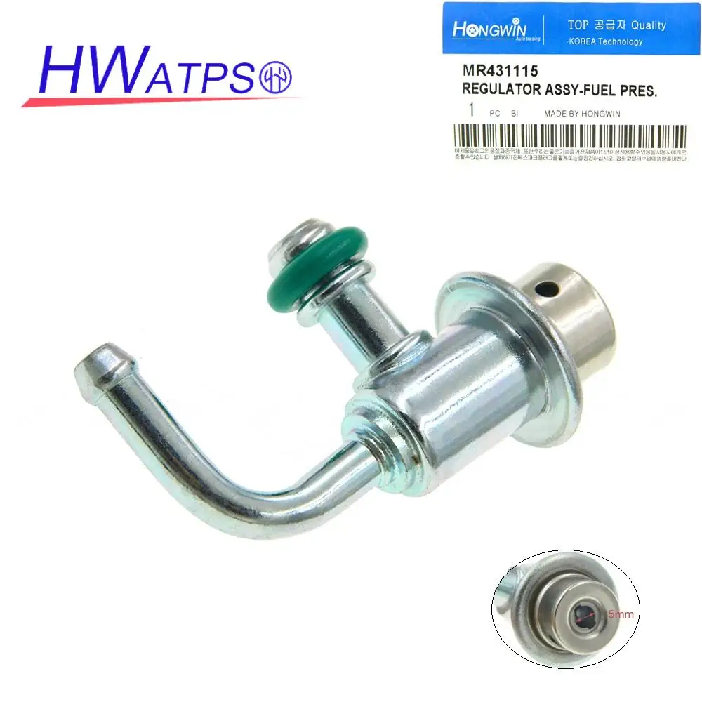 

Fuel Injection Pressure Regulator 23020-46020 MR431115 For Mitsubishi Chariot Grandis Dingo Lancer Cedia Mirage Pajero Pinin RVR