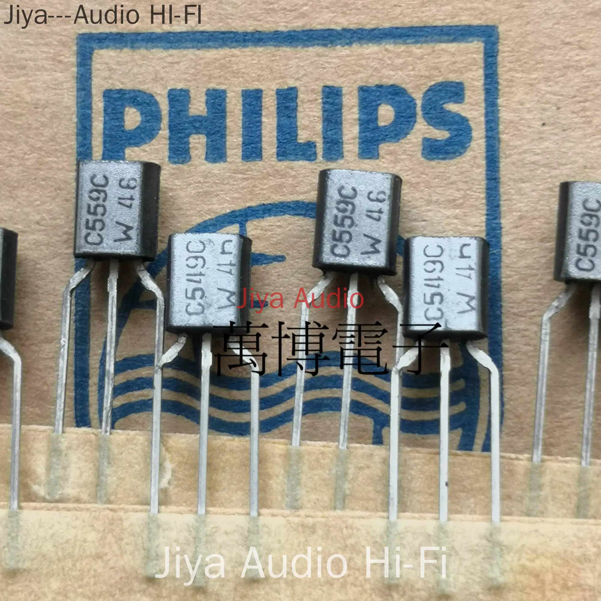 10 пар/30 пар BC549C BC559C PH C549C C559C лента серебро C549 C559 аудио парный тубус 100% оригинал в Нидерландах бесплатная доставка.