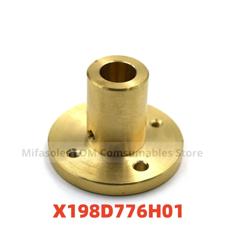 EDM X198D776H01 Латунный держатель нижней трубы 25*37*16 мм Нижняя крышка для