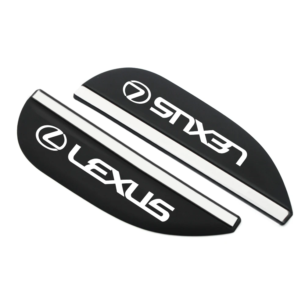 

New Car Rain Eyebrow Sticker Rearview Mirror Rain Silicone Protective For Lexus GX460 CT200h ES Fsport GS GX IS LS LX NX RX UX