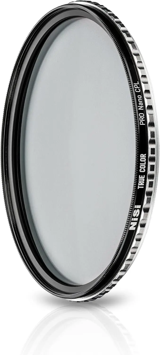 Фото Поляризационный фильтр NiSi True Color PRO Nano CPL 82 мм, без цветовых искажений, высококачественное оптическое стекло, технология Cine Sealed №2