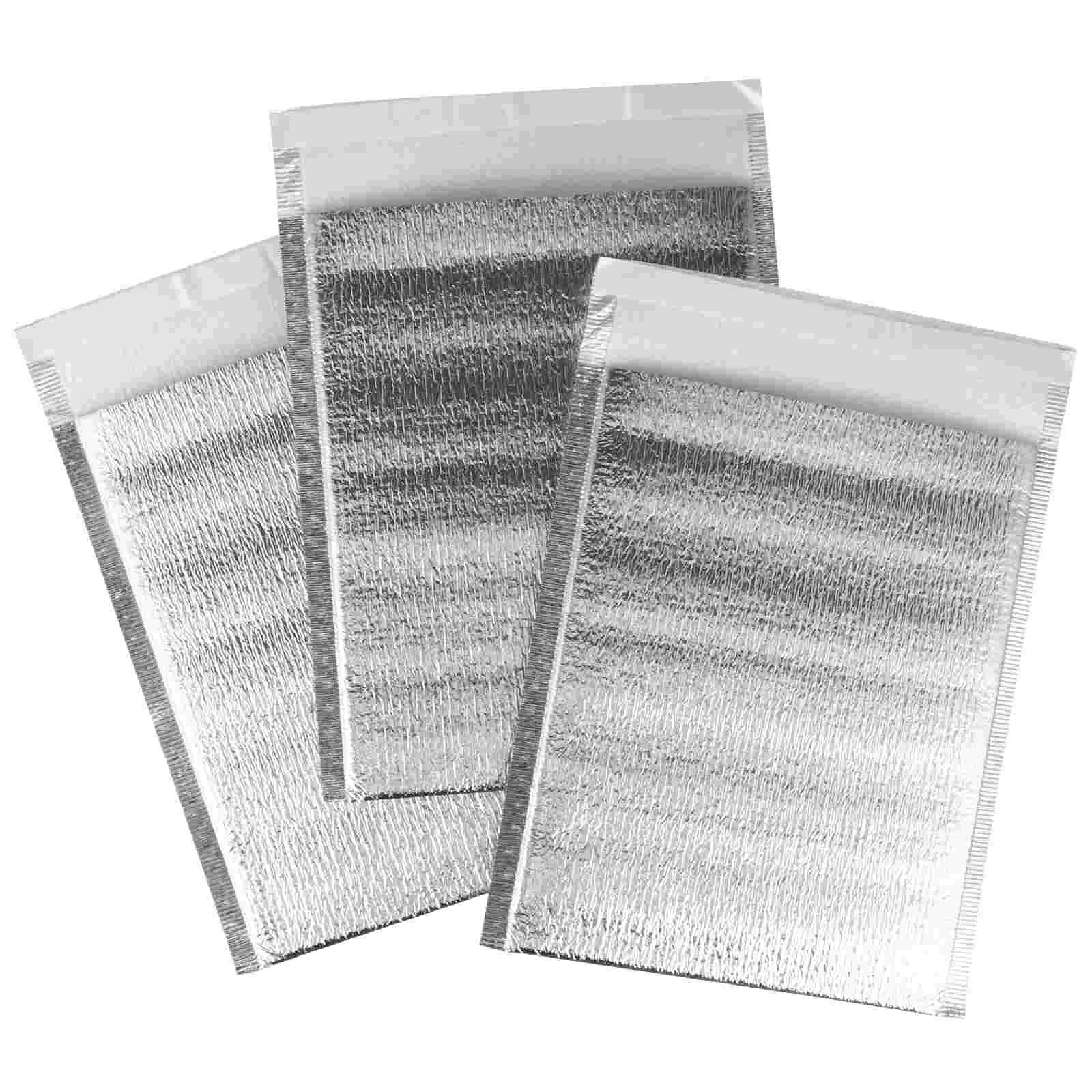 

Thermalbags Insulated Insulation Envelopes Lunch Mailersreusable Sandwich Pouch Aluminum Hot Bubble Box Liners Cushion Snackcold