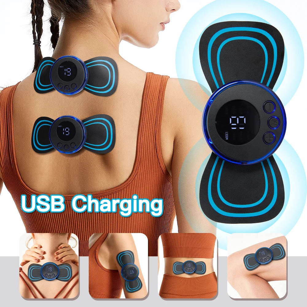 Neck Rechargeable Massager Electric Neck Massage EMS Cervica