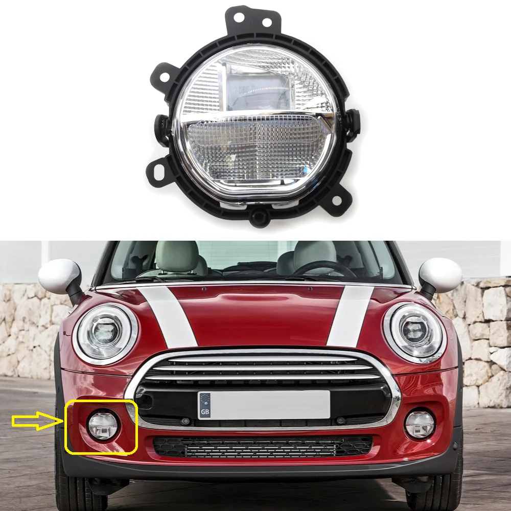 

Противотуманные фары для MINI Cooper F54 F55 F56 F57, 1 шт.