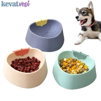 pet cat bowl strawberry shape dog cat food bowl for kitten puppy cute plastic large capacity cat dog feeder bowls pet supplies