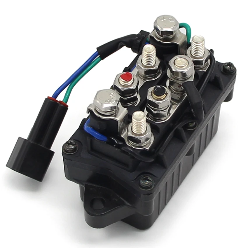 Соленоид реле стартера для Yamaha F250A F250C F250F FL115A FL115 FL115B FL150A FL200C FL225B FL250A FT60D TLR LB L FT50G T50