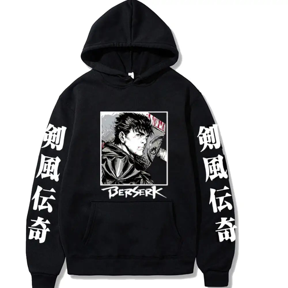 

Japan Harajuku Anime Print Hoodie Spring Casual Men's And Women's Pullovers Campus Party Streetwear Loose Fashion Hip Hop Tops