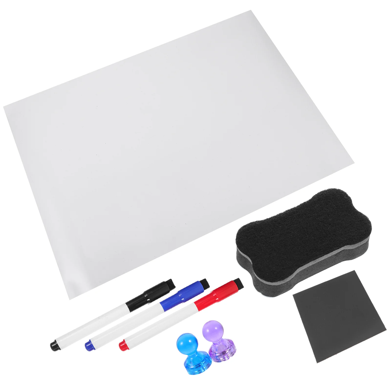 

Planning Board Minifridge Magnetic Reminder Dry Erase Refrigerators Household Writing
