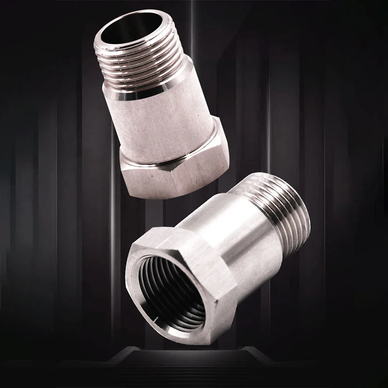 

Car Modification Accessories Oxygen Sensor Adapter Nut Extension Joint