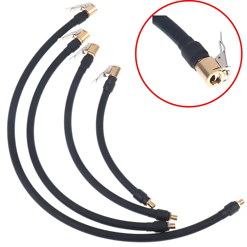Tire Inflator Pump For Car Motorcycle Bike