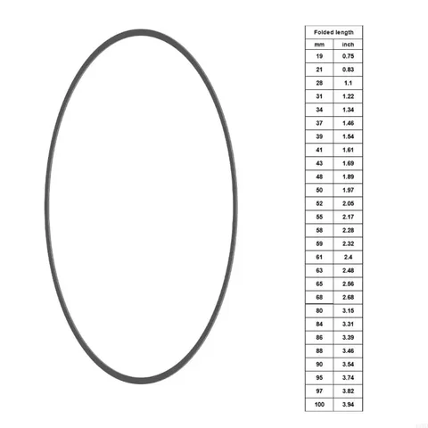 Квадратный резиновый ремень толщиной 1,2 мм.