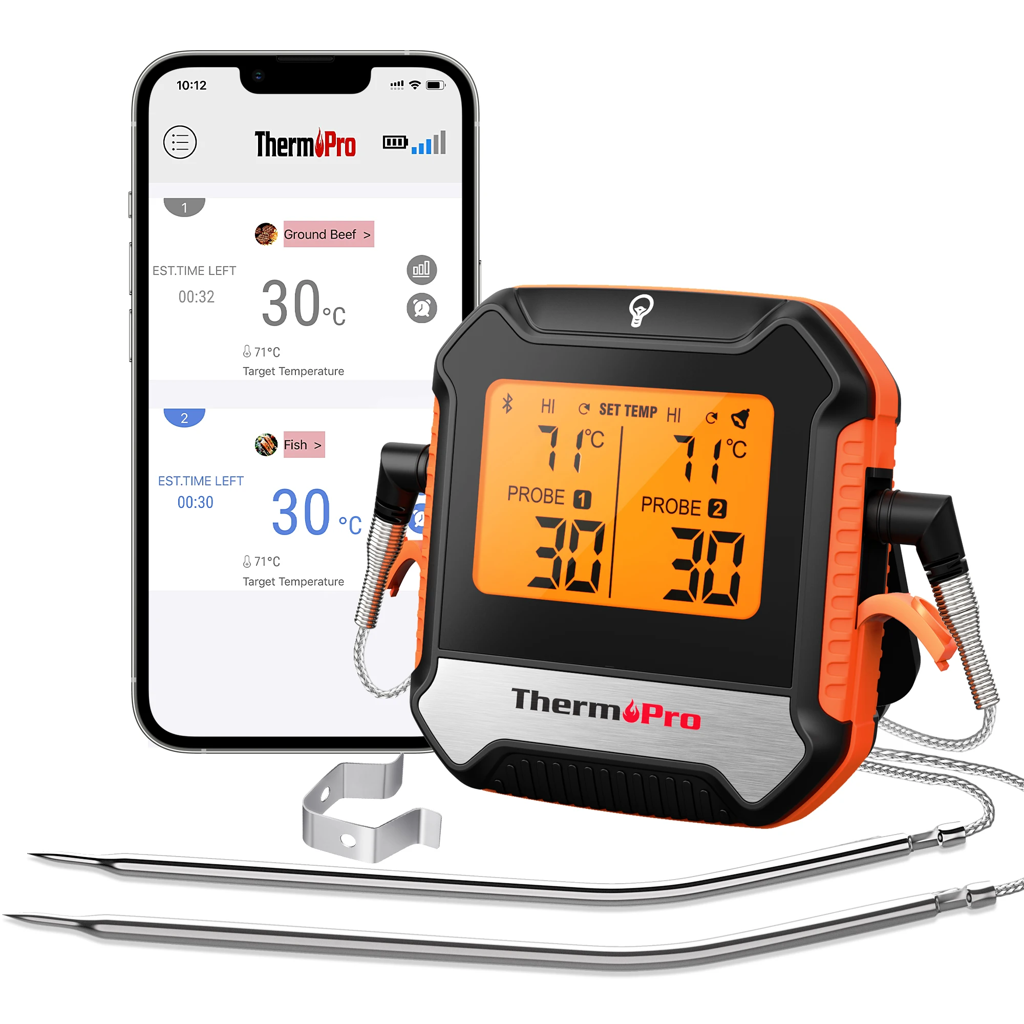 

ThermoPro TP904 Беспроводной Термометр для Мяса
