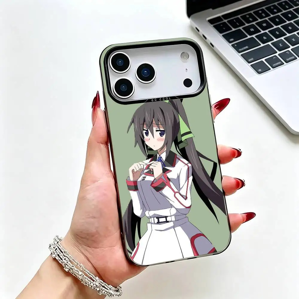 Силиконовый цветной серебристый чехол-бампер Fire Infinite Stratos -s для iPhone 17, 16, 15, 14, 13, 12, 11 Pro Max, XS, 17 Air (art.: 3920dbb89cd3e) - 3920dbb89cd3e