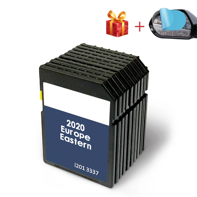 

Sat Nav For Volkswagen Navi SD Card FX V12 RNS 310 Europa Ost deutscher Handler Blit Free Anti Fog Flim