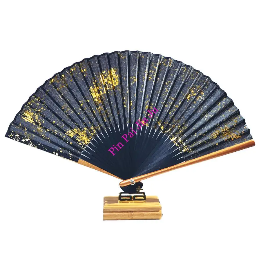 Японский складной веер Hanfu для классической фотографии китайский 6 дюймов