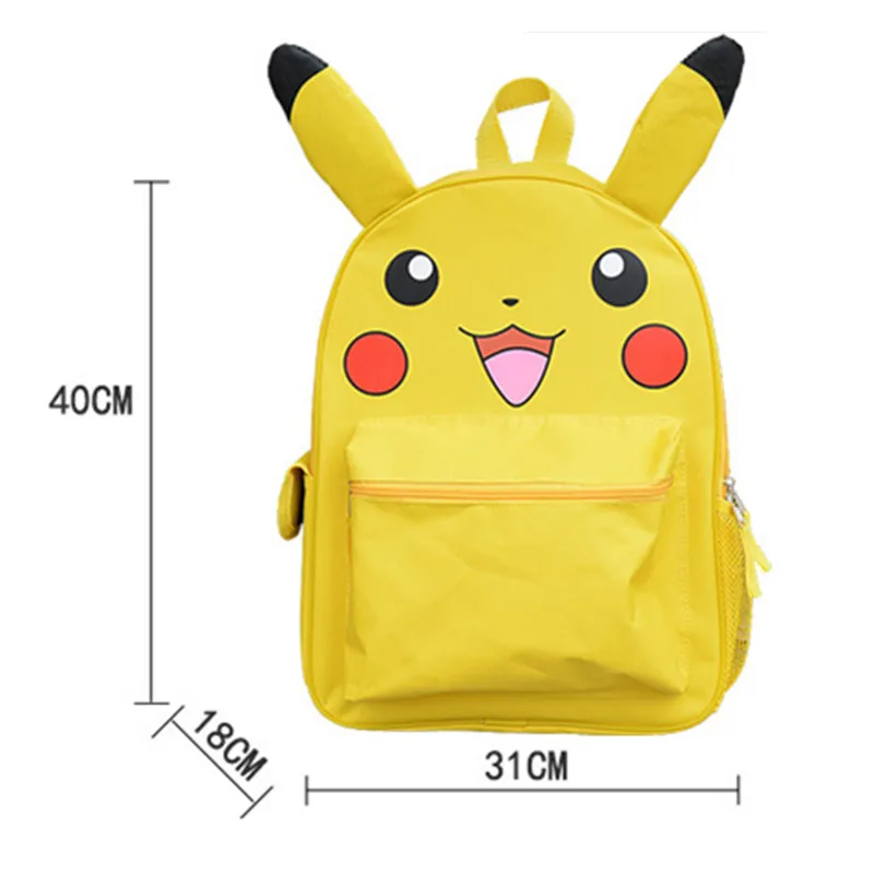 Pokemon Zaino scuola per bambini Pikachu 40x31x18cm 6