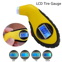 digital tyre air pressure gauge meter backlight lcd electronic car tire manometer barometers tester tool car motorcycle security