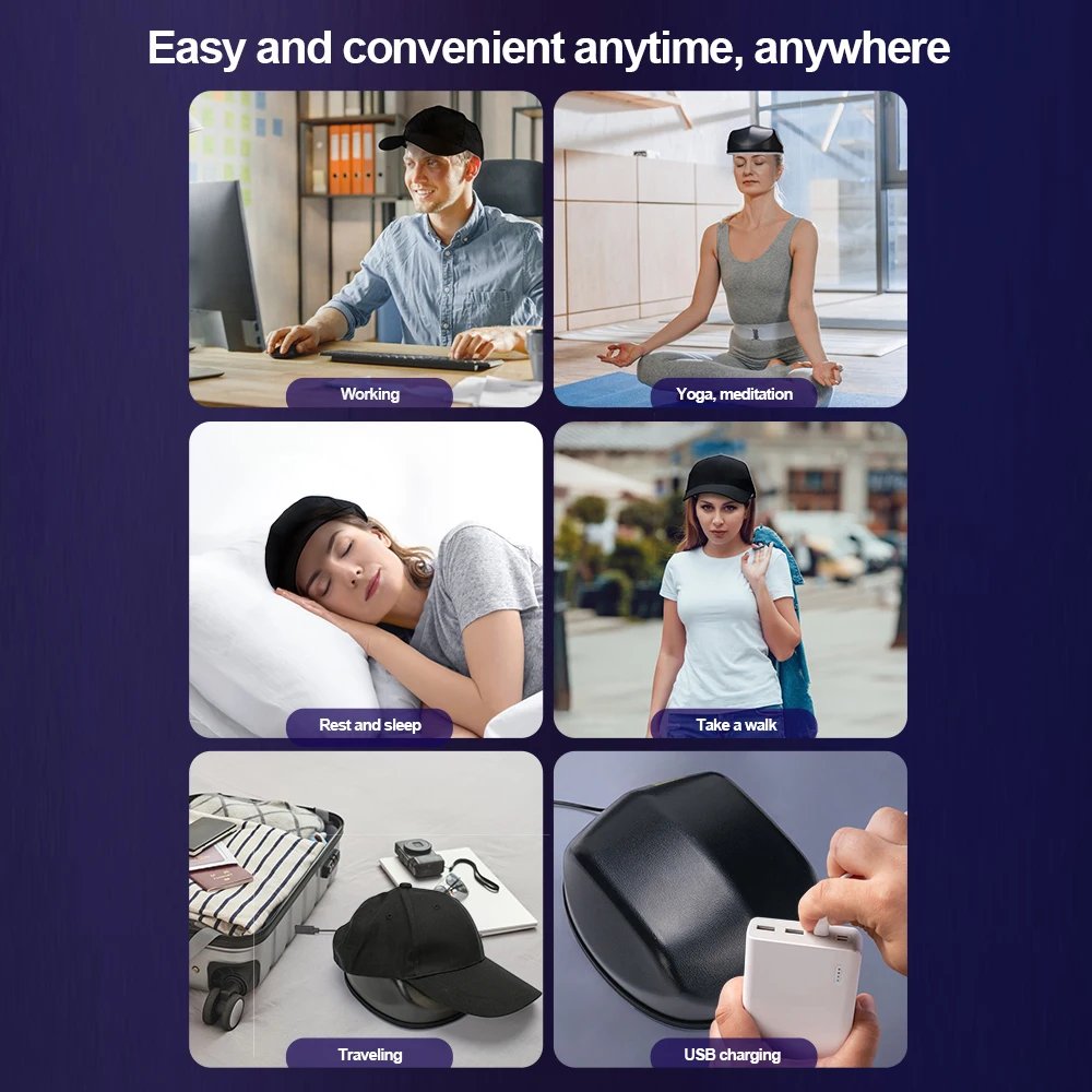 Лазер для восстановления волос 266 диодов