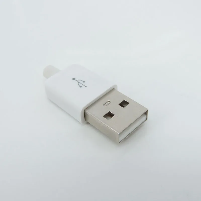 

USB разъем Type A 4-контактный 10 шт.