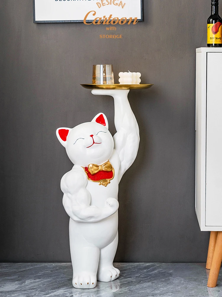 

Декор для комнаты в скандинавском стиле, предсказание, гостиная, декоративный мультяшный стол с животными, большой фотоэлемент для дома