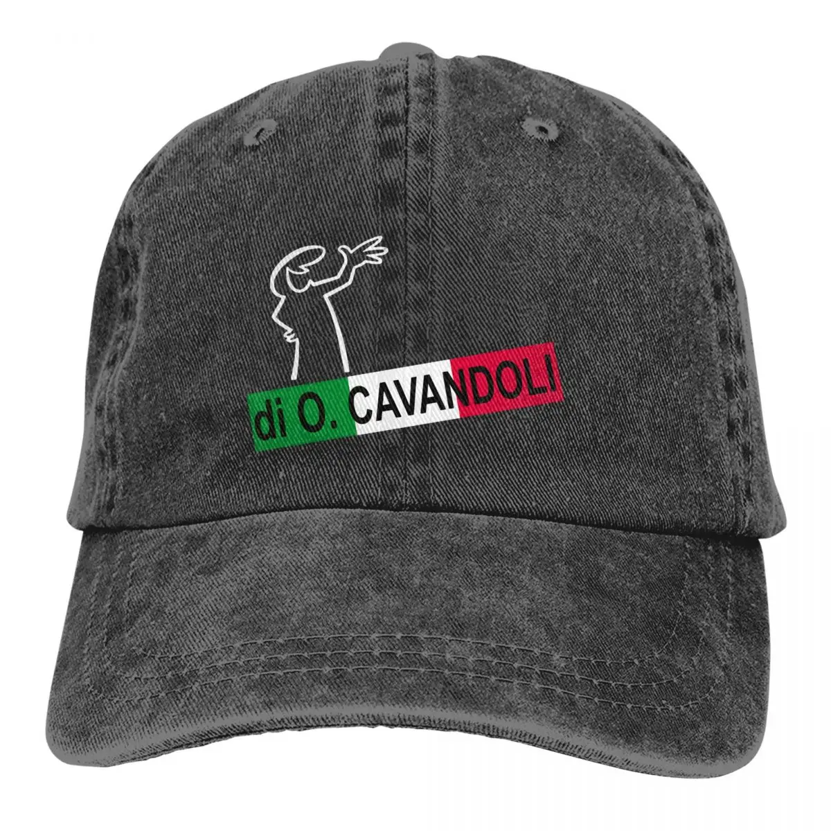 

Laugh Baseball Caps Peaked Cap La Linea The Line Osvaldo TV Sun Shade Hats for Men Women