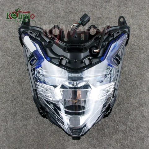 Подходит для Honda CB650F CBR650F 2017 2018 2019, светодиодная фара в сборе для мотоцикла, фара CBR CB 650F