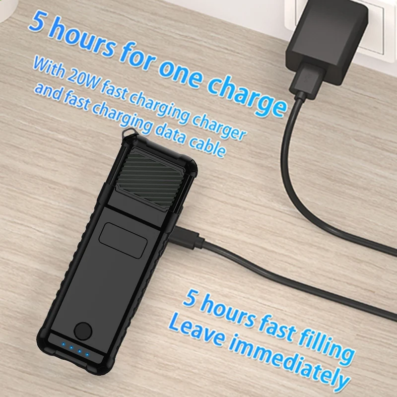 1 шт. портативный фумигатор для комаров с функцией подогрева