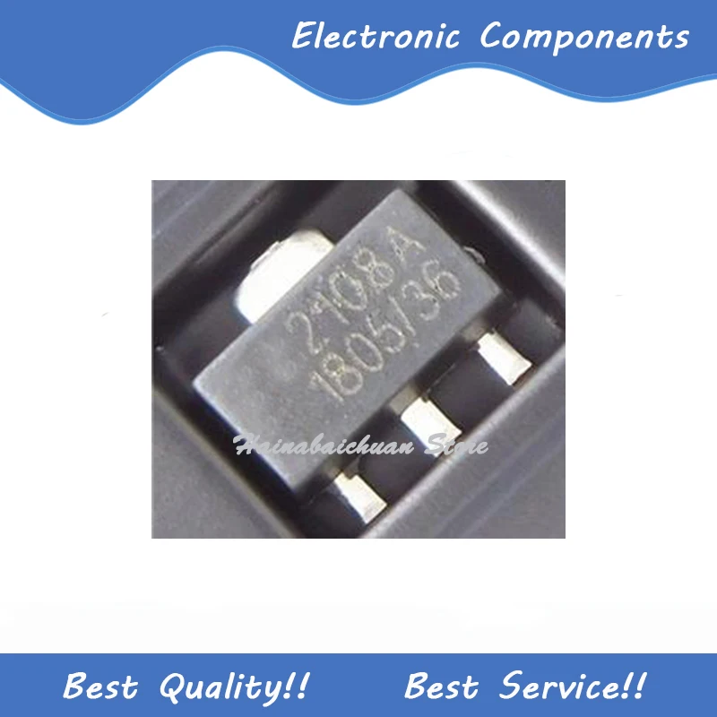 

10 шт./партия ME2108A36PG SOT89 новая и оригинальная фотография