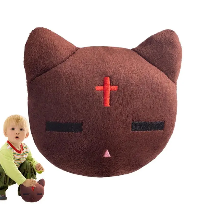 

Anime Konosuba God's Blessing On This Wonderful World Megumin Aqua Plushie Soft Stuffed Throw Pillow Home Car Decoration