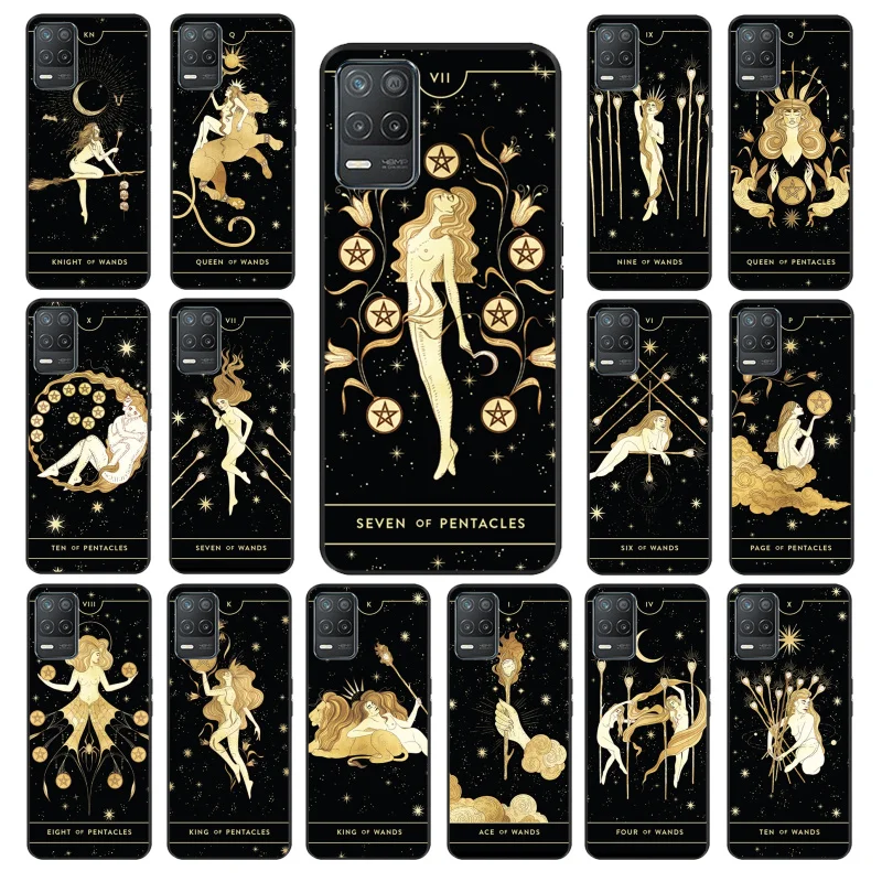 

Divine Feminine Tarot Case for OPPO Realme GT 2 Pro X2 Pro XT C25S 8 7 6 Pro 6i Realme GT Master C3 C21 C21Y C11 X3 SuperZoom