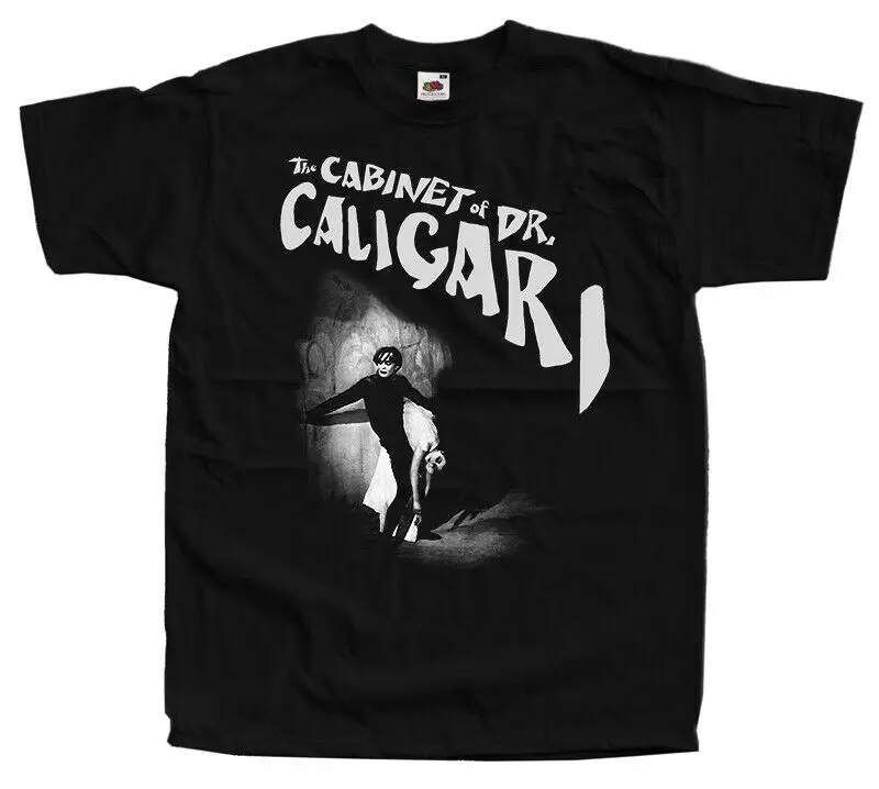 

The Cabinet of Dr. Caligari horror movie poster 1920 T-Shirt DTG ALL SIZES S-5XL