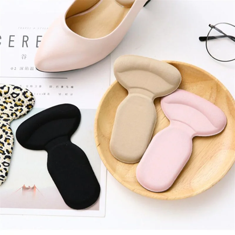 

SUNVO Insoles for Liner Heel Protector Cushion Pads for Shoe Half Women Shoes Back Stickers High Insert Pain Relief Size Reducer
