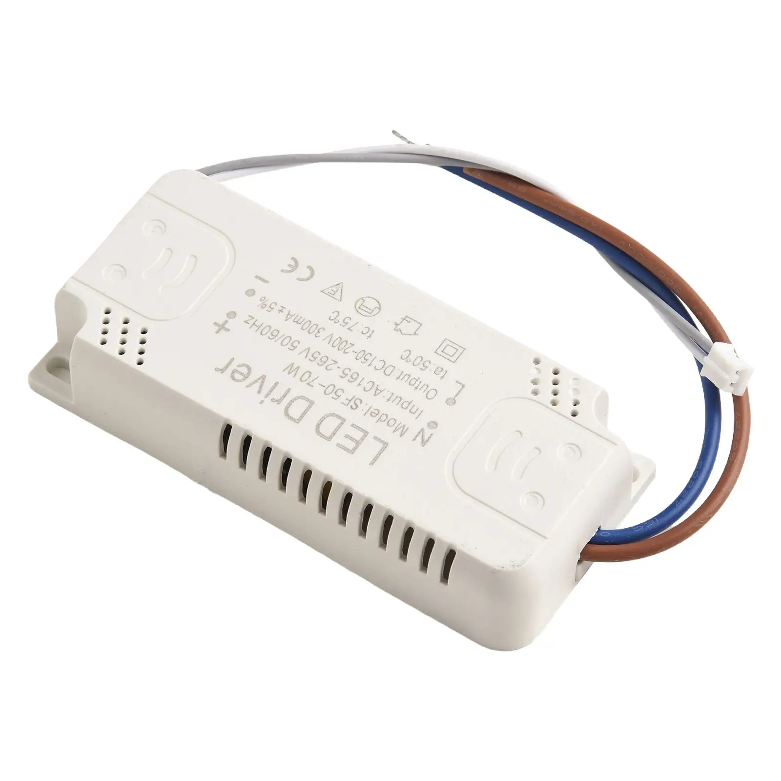 Электронный драйвер светодиода трансформатора 1 шт. AC180-265V50/60HZ ток DC150-240V240mA