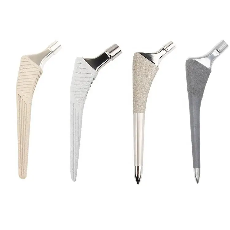 

CE&ISO Orthopedic Hip Replacement Implants Devices Femoral Revision Bipolar Prosthesis Hip Modular Femoral Stem