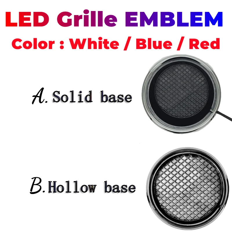 СВЕТОДИОДНЫЙ ЭМБЛЕМА передней решетки автомобиля, значок для Mercedes Benz W166 W176 W204 W207 W212 W218 W245 W251 W463 A B C CLA CLS E G Class
