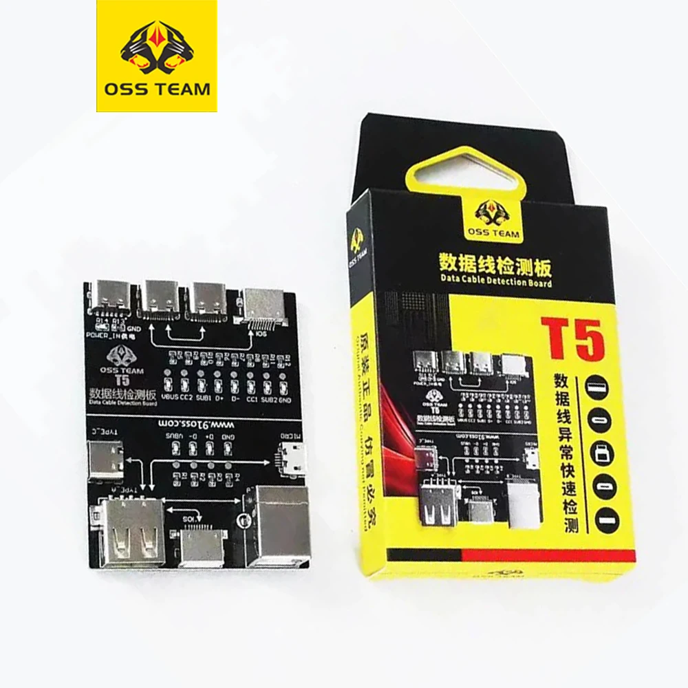 

Тестер кабелей данных OSS T5